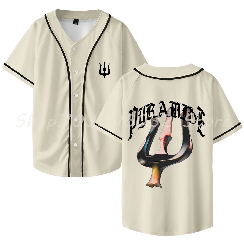 chemise La League – Trident Doré Werenoi