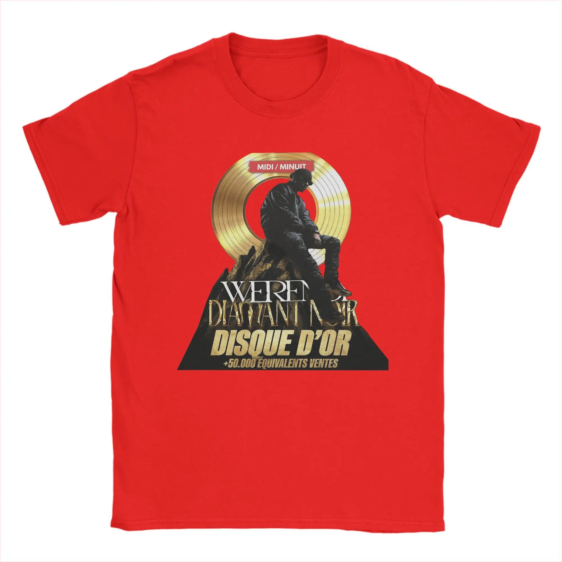 T-shirt « Werenoi disque d'or »