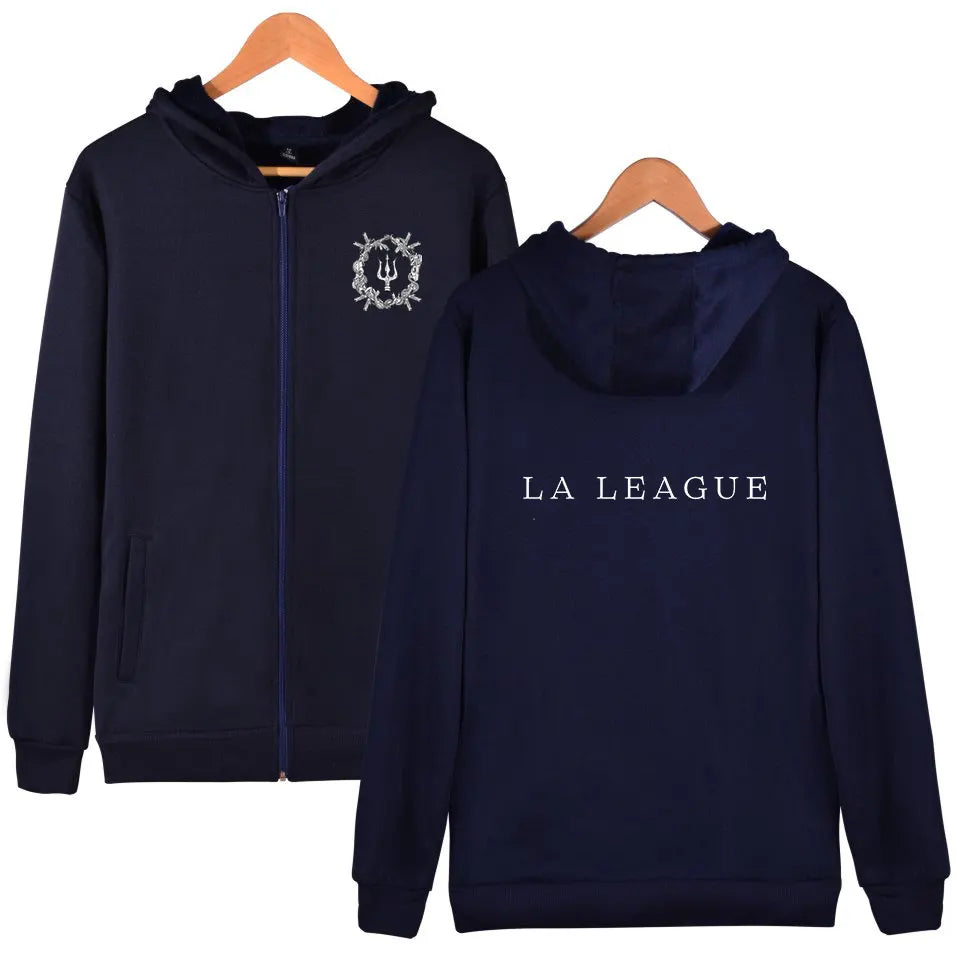Pull à zip Werenoi – La League