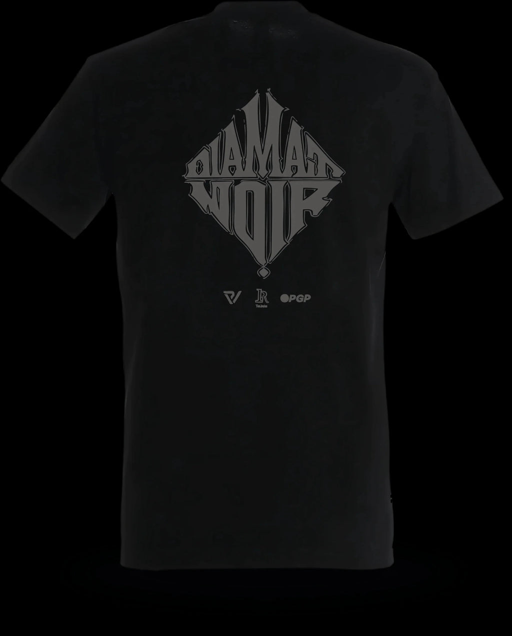T-shirt Werenoi « Diamant Noir »
