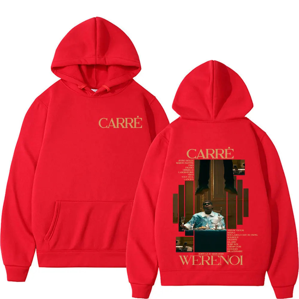 Pull Werenoi Carré