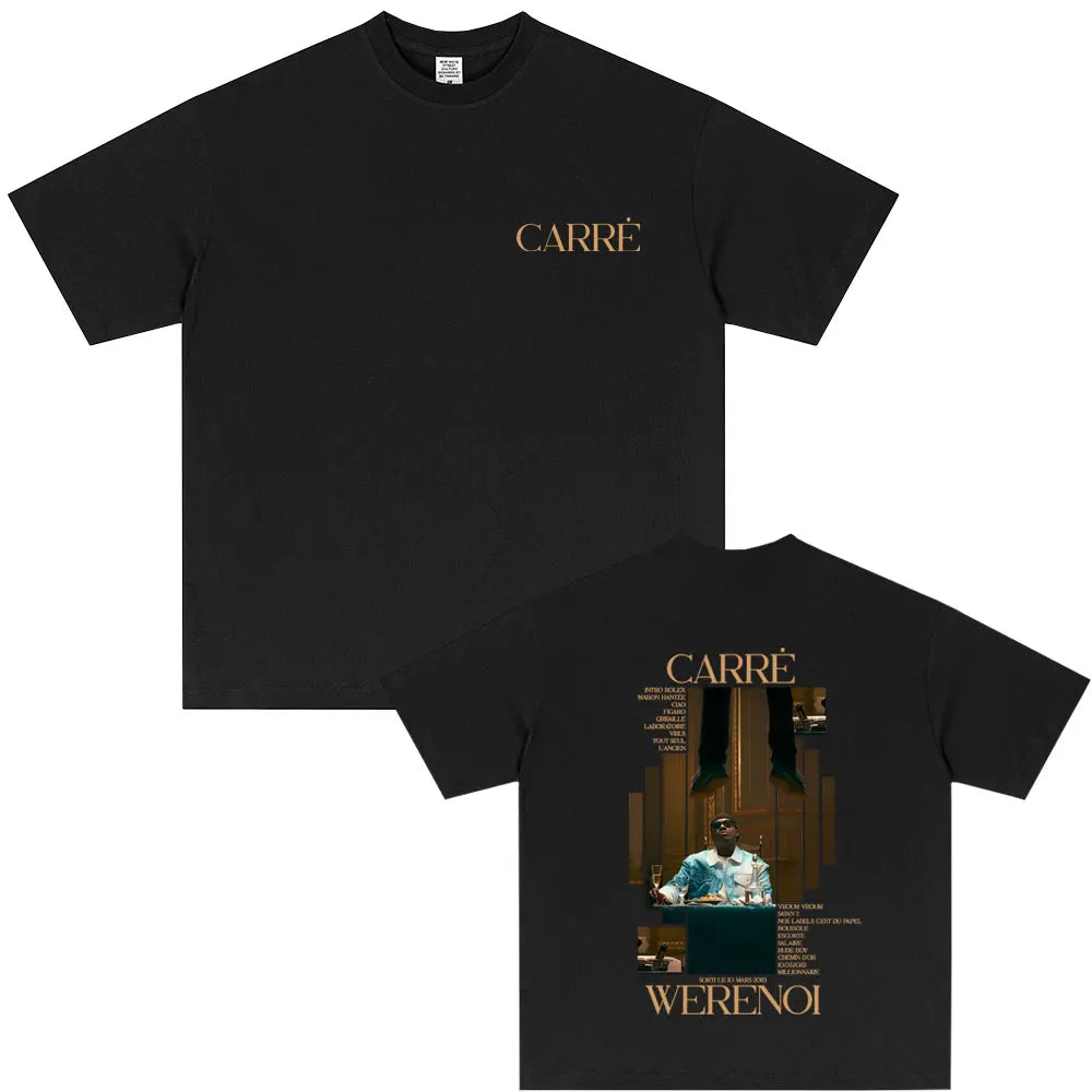 T-shirt Werenoi "Carré"