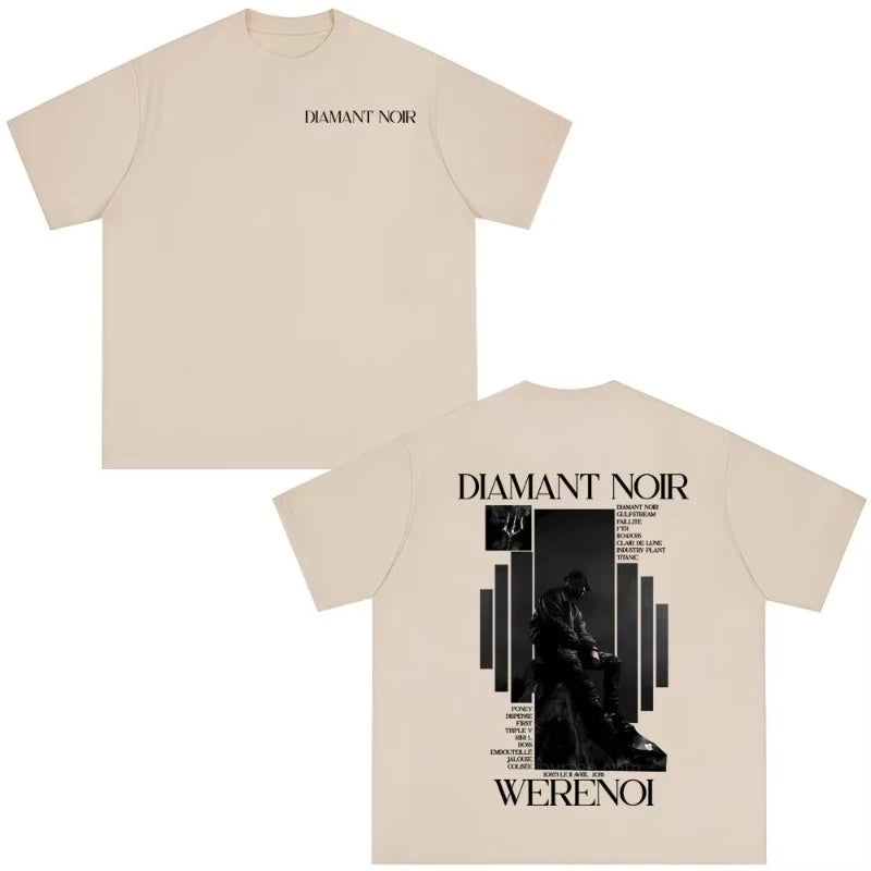T-shirt Oversize "Diamant Noir" – Werenoi Edition