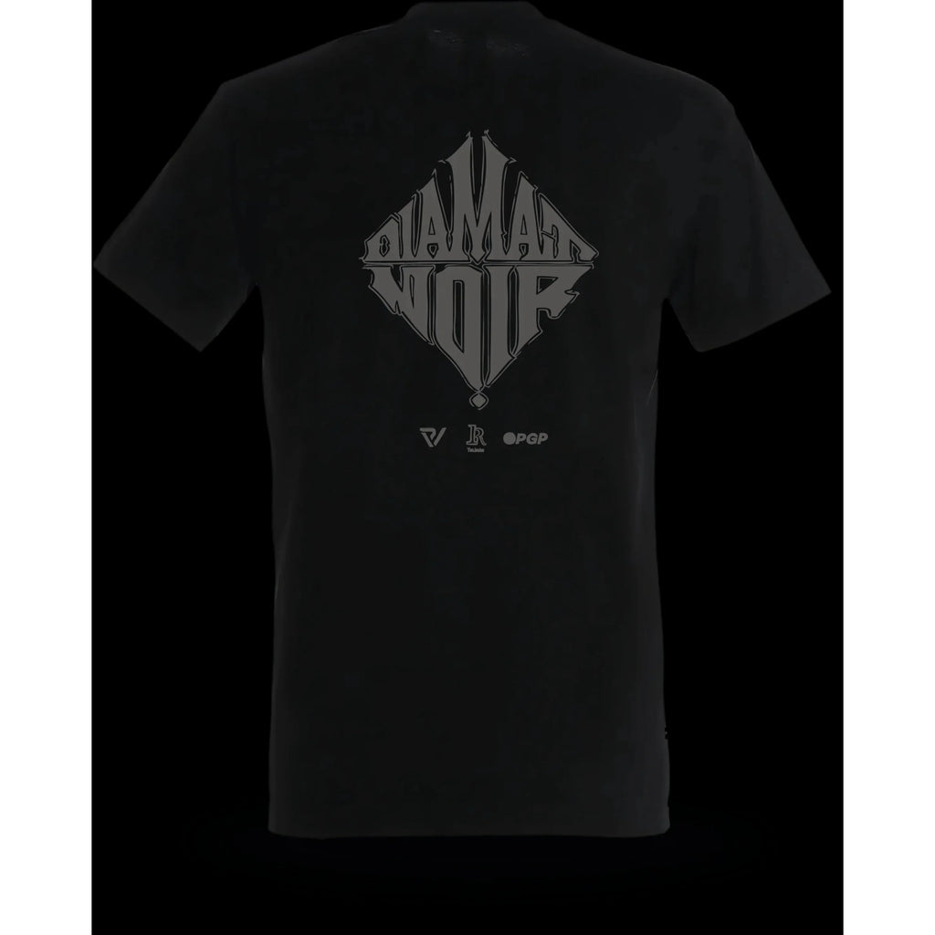 T-shirt Werenoi « Diamant Noir »