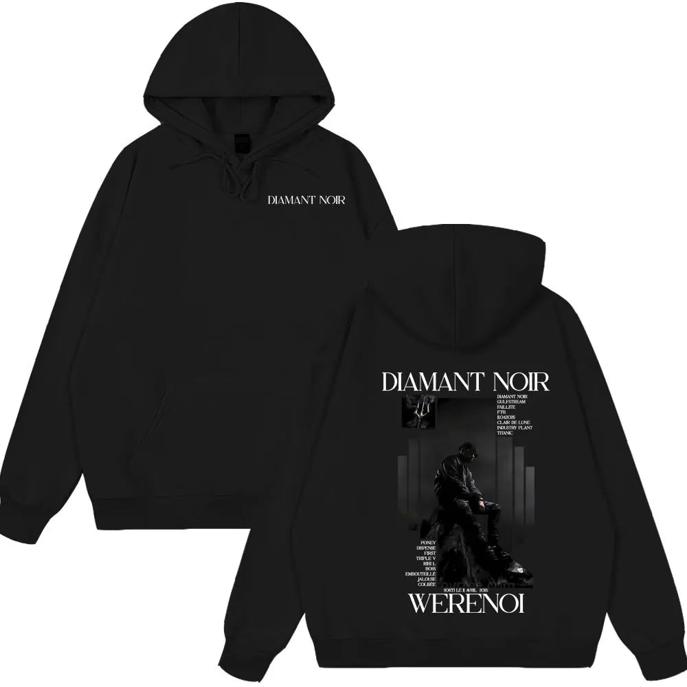 Pull Werenoi « Diamant Noir »