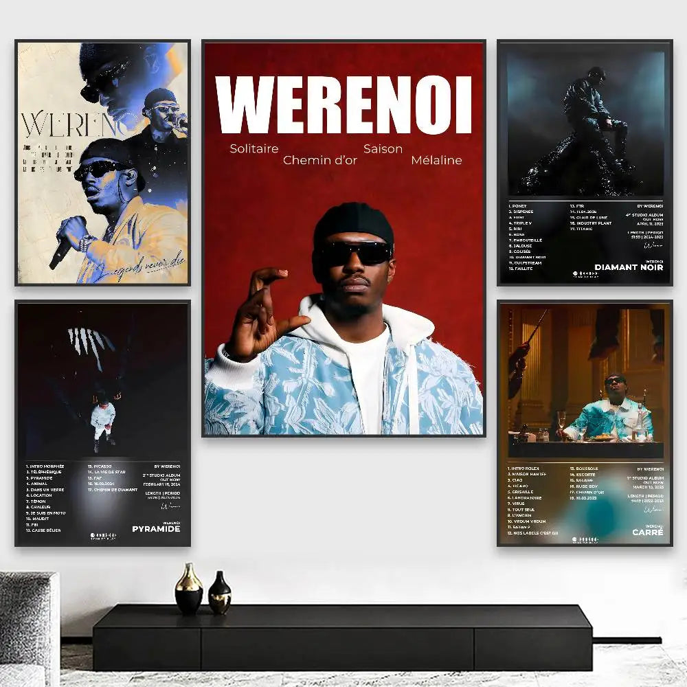 Cadre album werenoi