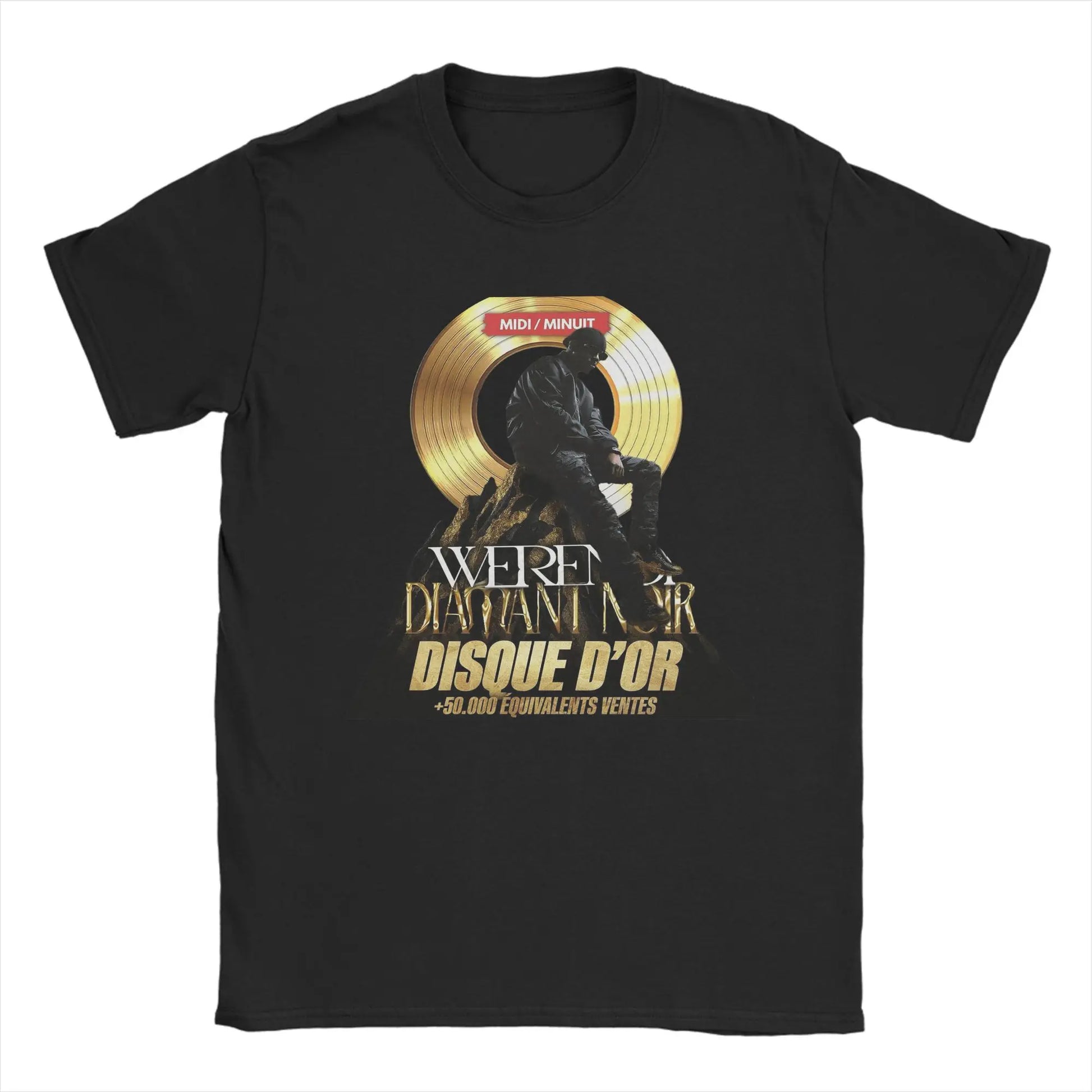 T-shirt « Werenoi disque d'or »