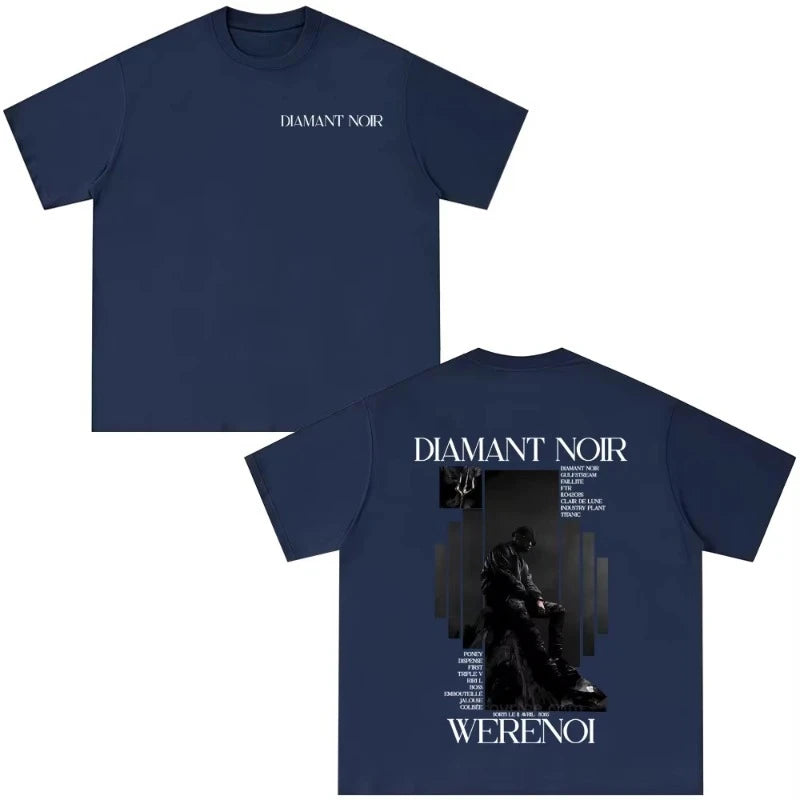 T-shirt Oversize "Diamant Noir" – Werenoi Edition