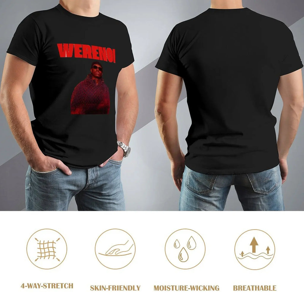 t-shirt werenoi edition limité