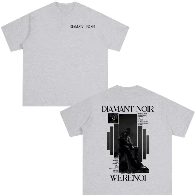 T-shirt Oversize "Diamant Noir" – Werenoi Edition