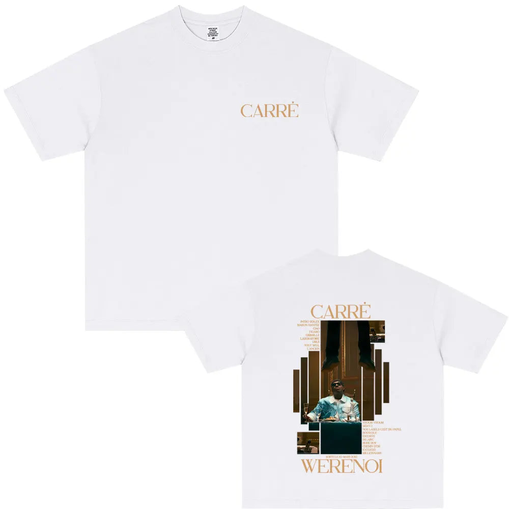 T-shirt Werenoi "Carré"