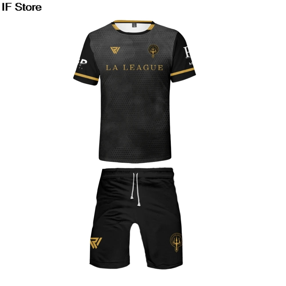 Ensemble Werenoi "La League" – T-shirt & Short