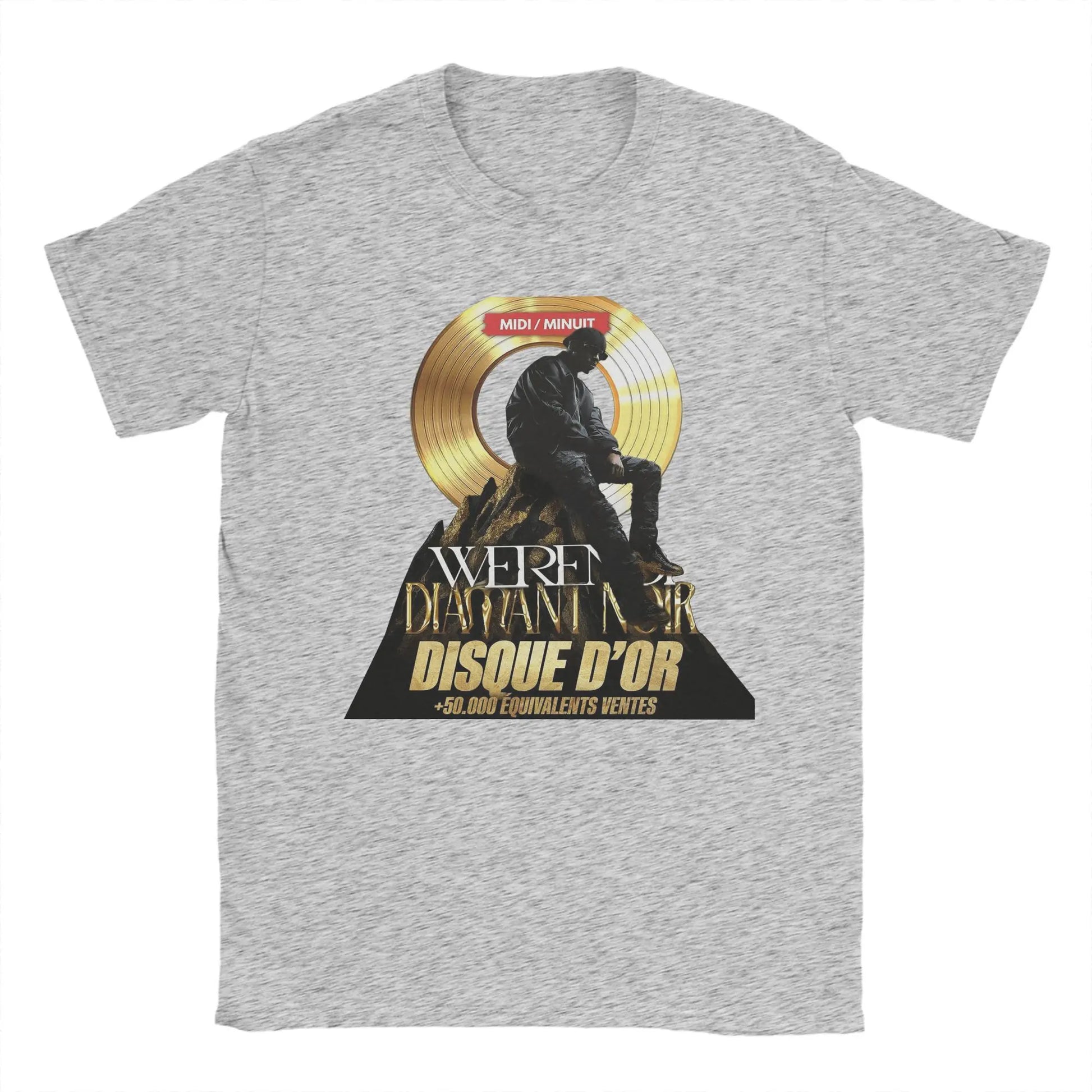 T-shirt « Werenoi disque d'or »