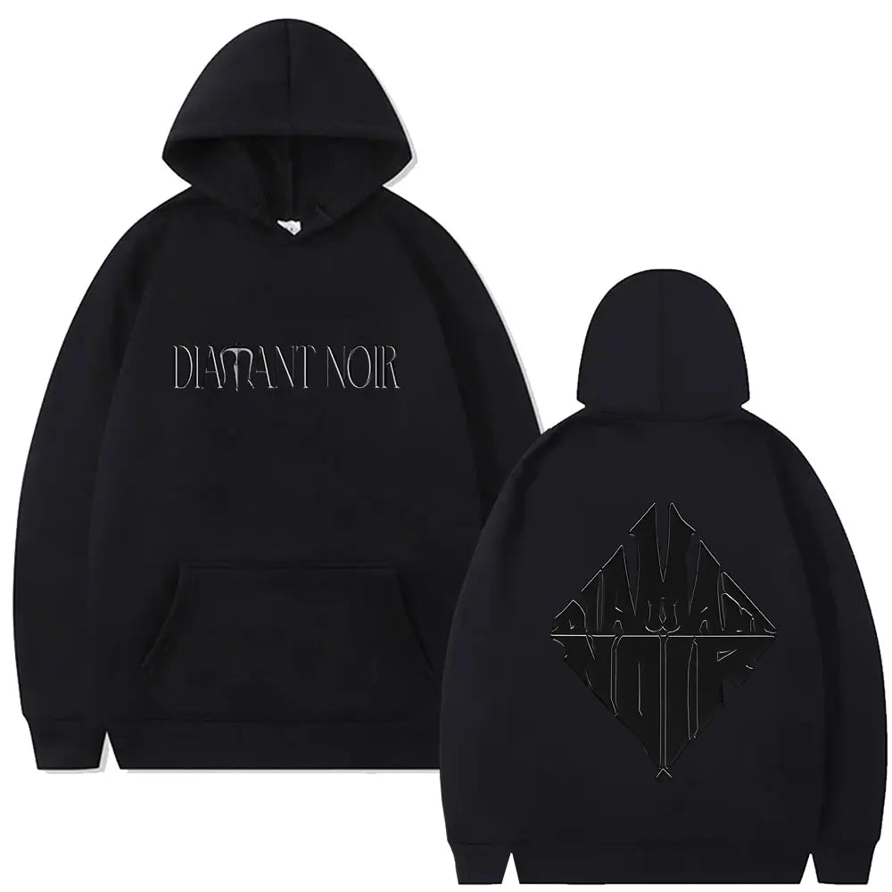 Pull Werenoi « Diamant Noir » – Élégance et Confort