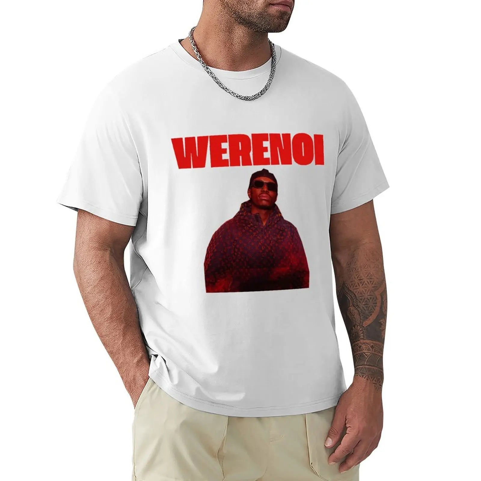 t-shirt werenoi edition limité