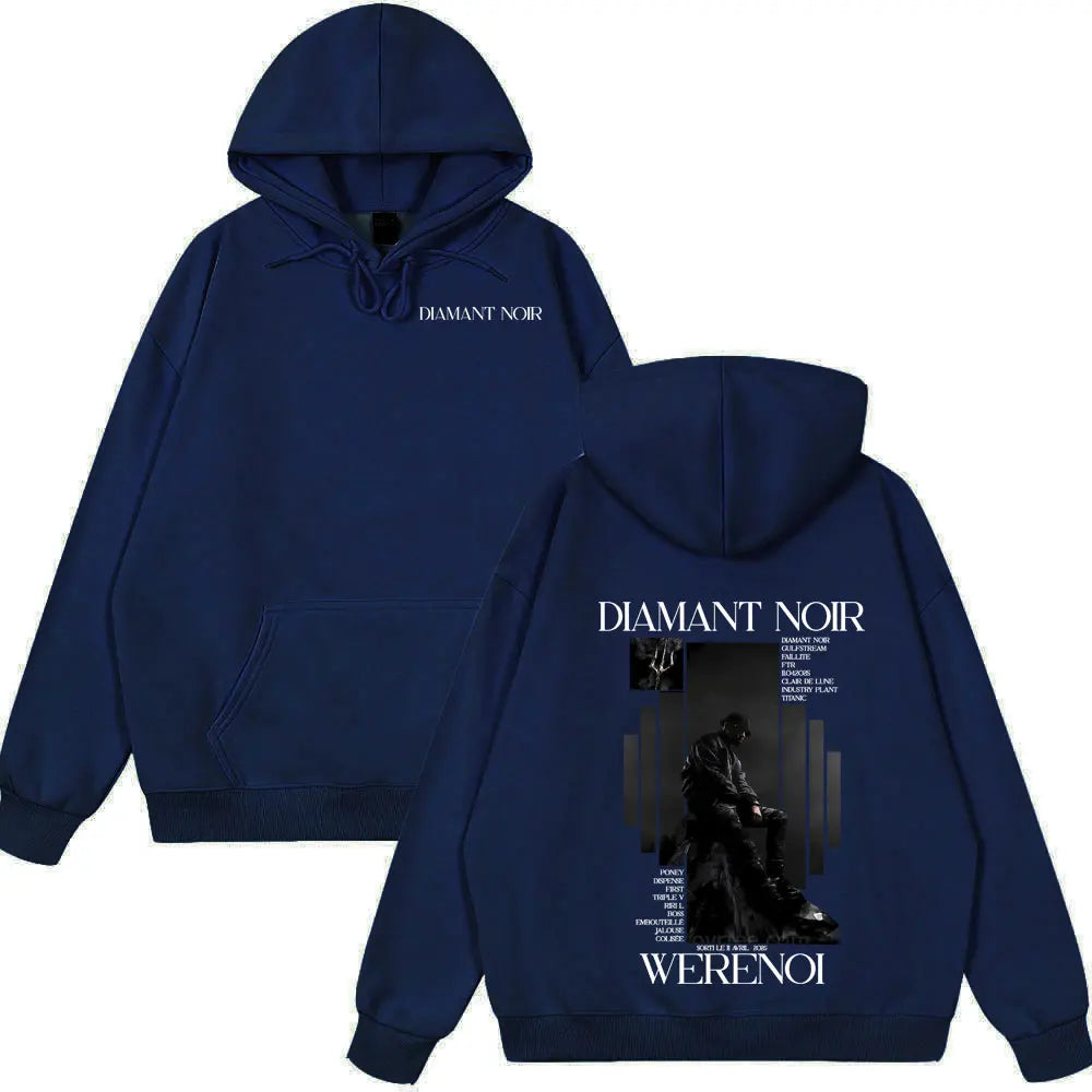 Pull Werenoi « Diamant Noir »