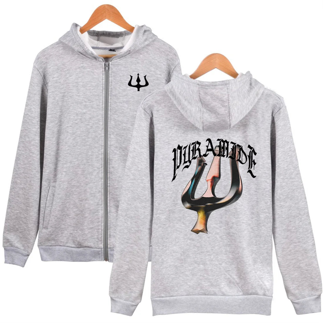 Pull à zip Werenoi – Pyramide