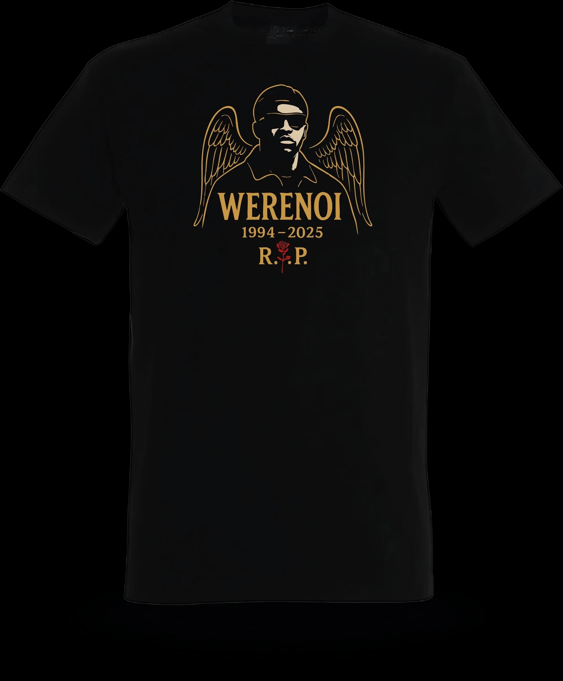 T-shirt Werenoi « Diamant Noir »