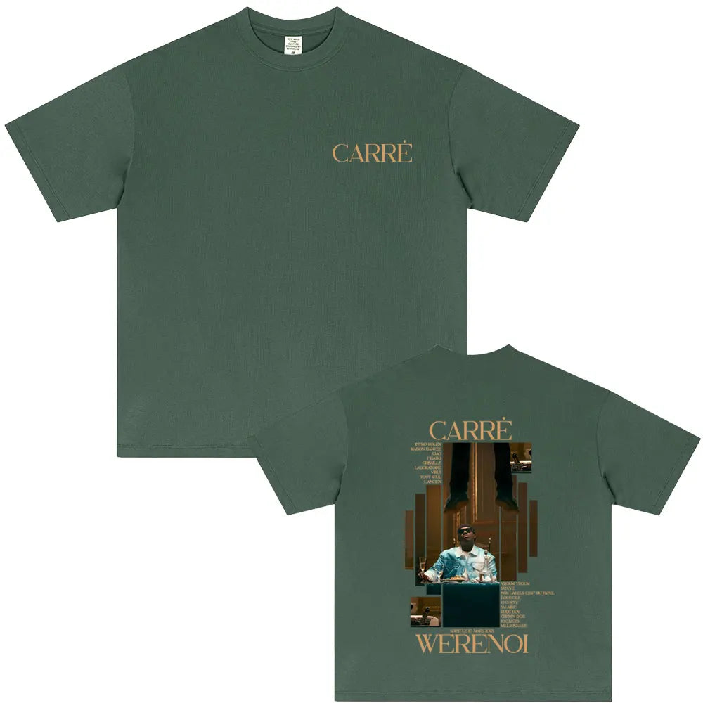 T-shirt Werenoi « Carré »