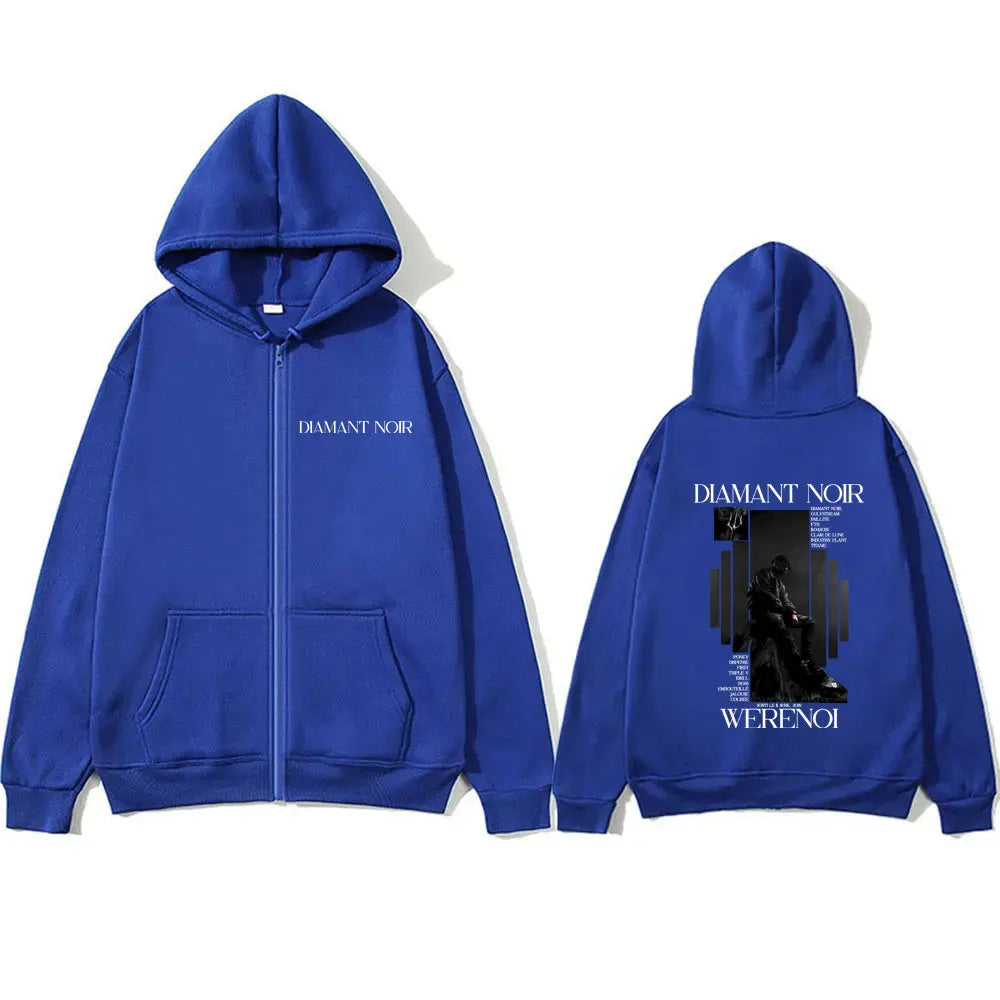 Pull à Zip Werenoi « Diamant Noir »