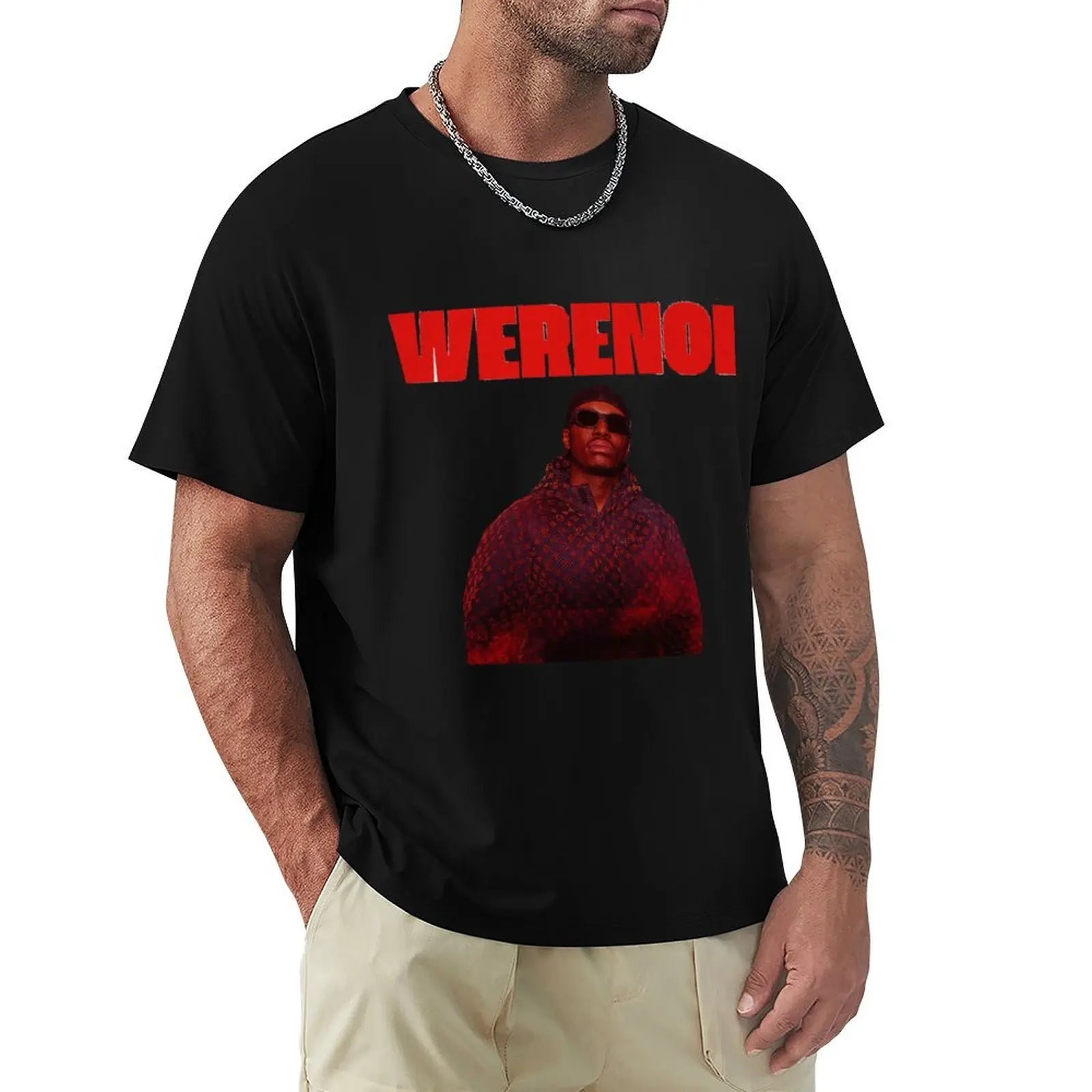 t-shirt werenoi edition limité