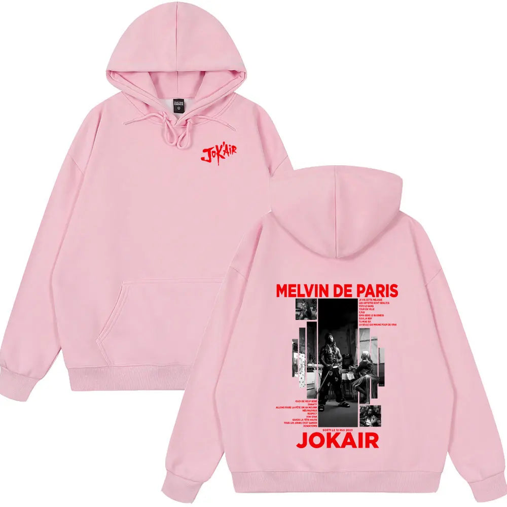 Sweat jokair « melvin de paris »