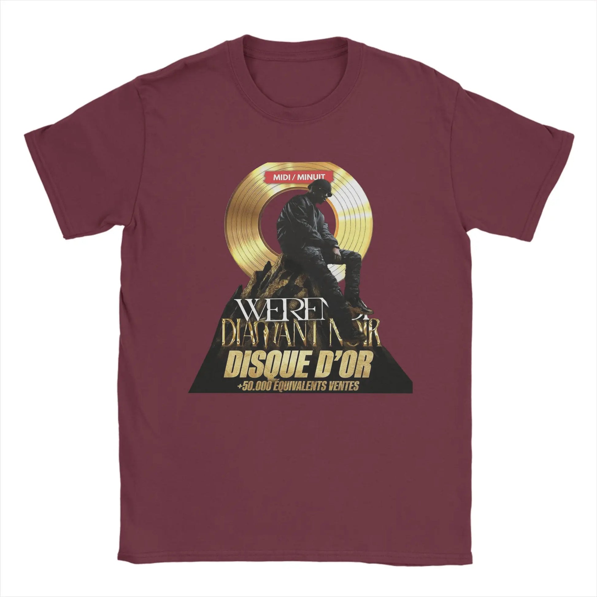 T-shirt « Werenoi disque d'or »