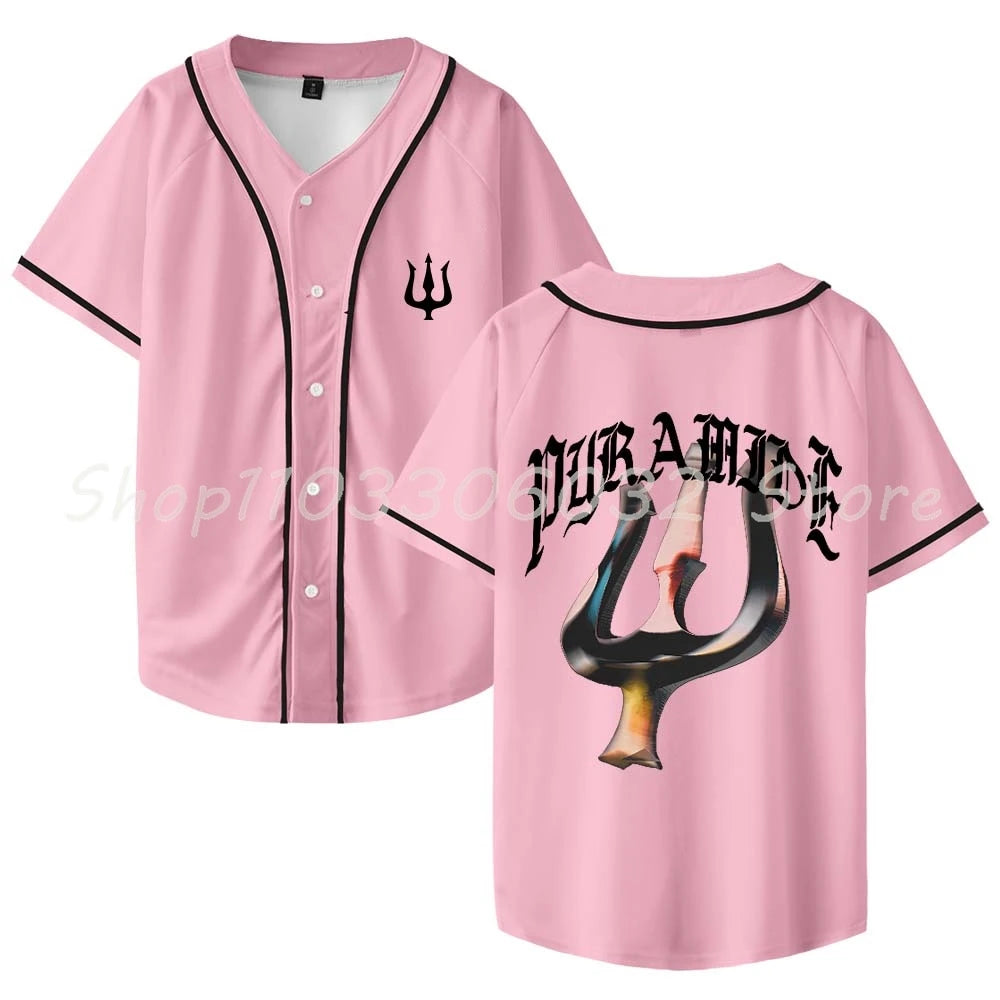 chemise La League – Trident Doré Werenoi