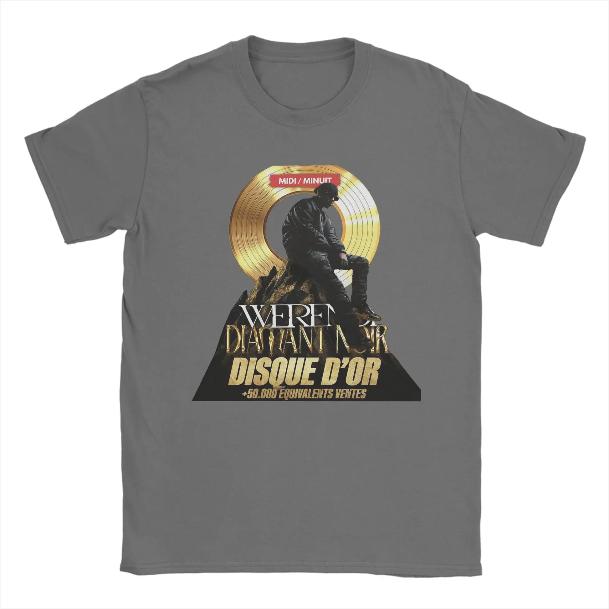 T-shirt « Werenoi disque d'or »