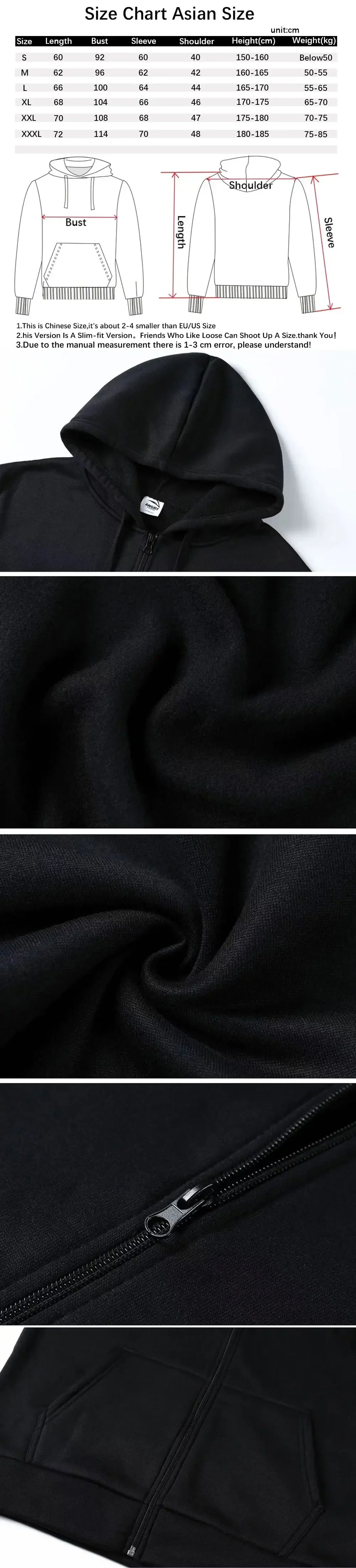 Pull à Zip Werenoi « Diamant Noir »