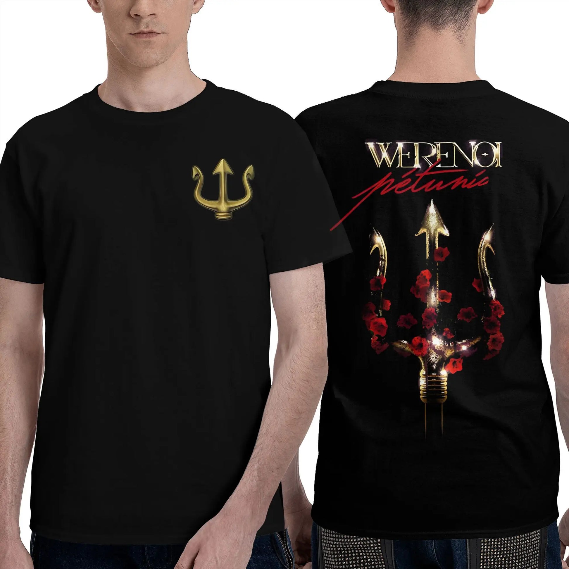T-shirt Werenoi « Pétunias »