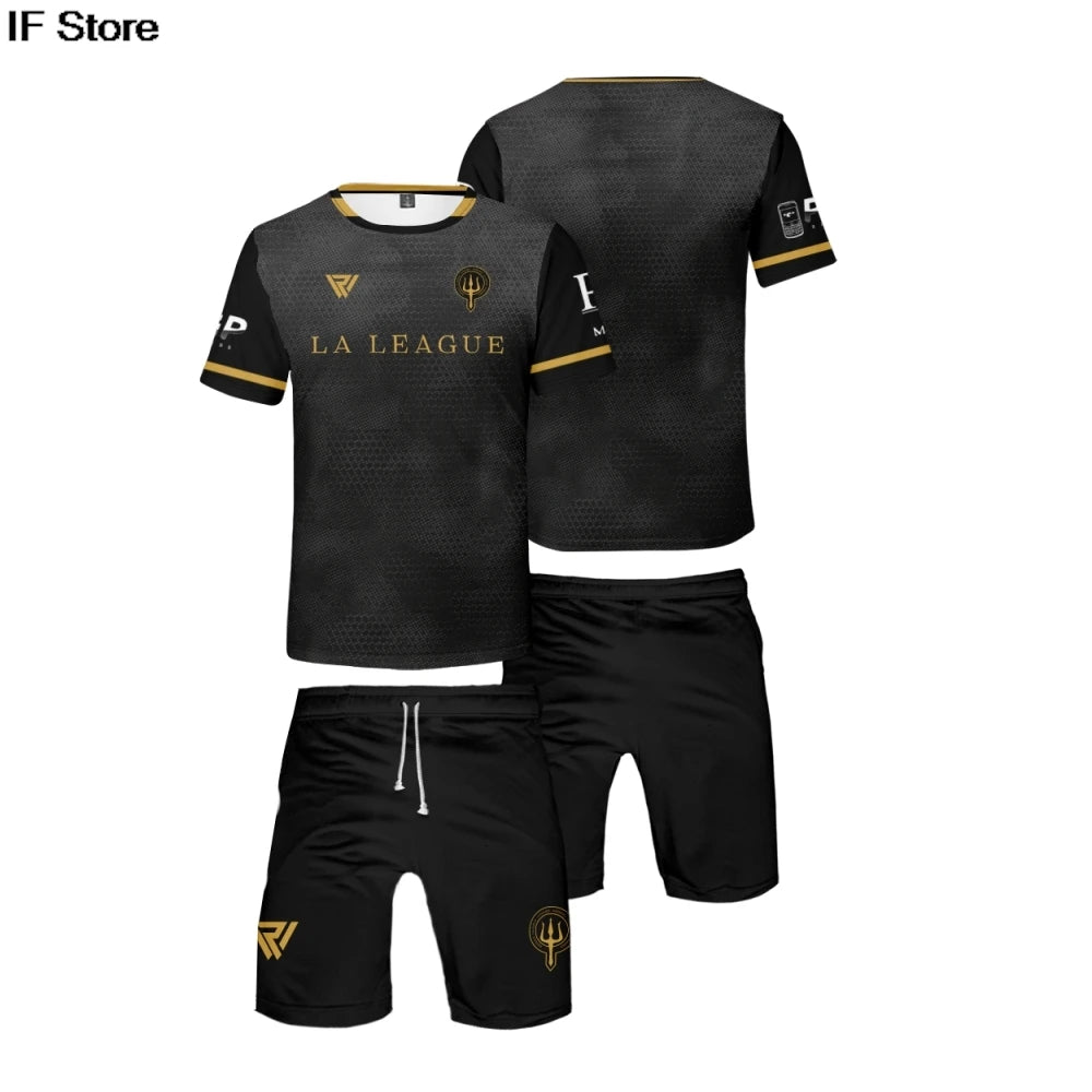 Ensemble Werenoi "La League" – T-shirt & Short