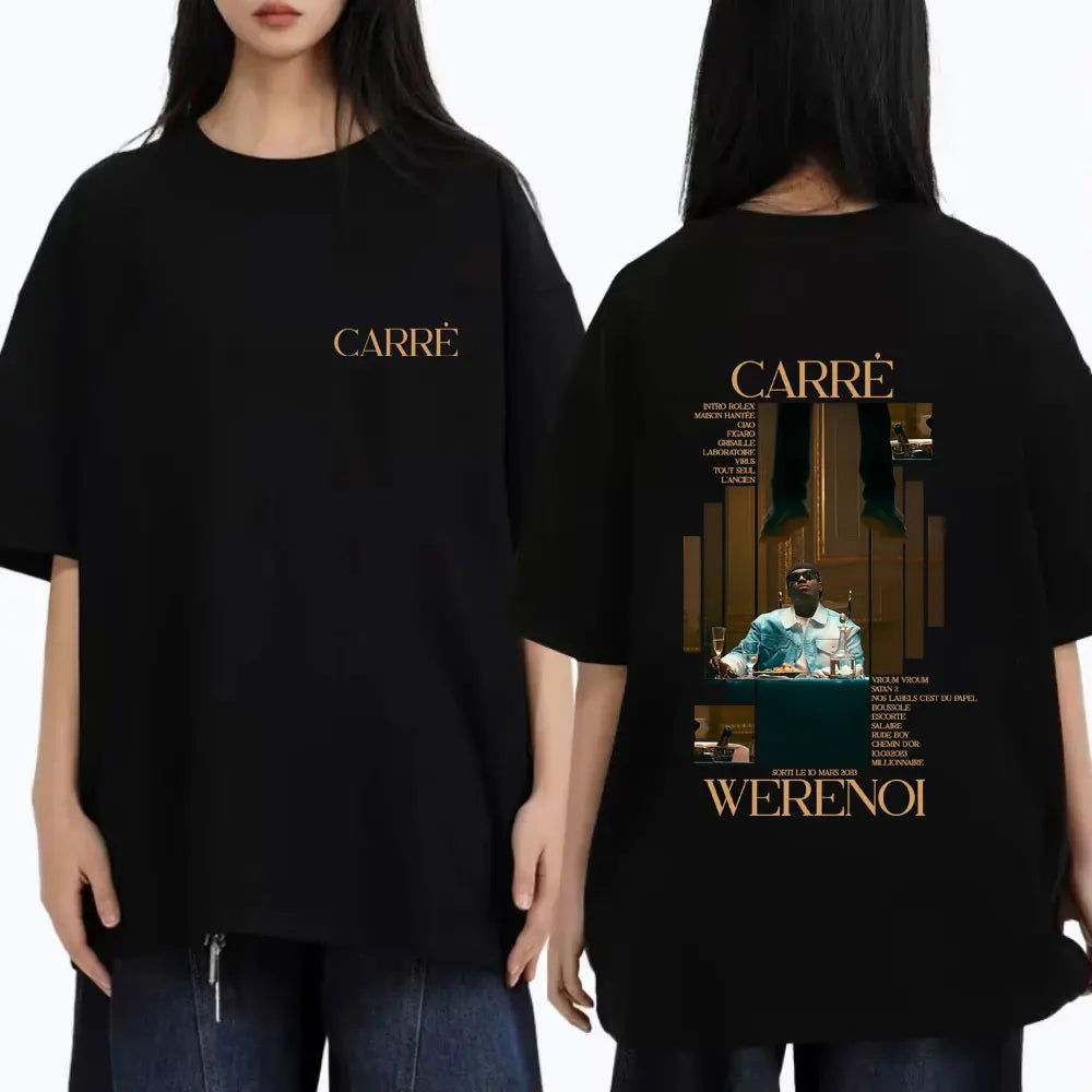 T-shirt Werenoi « Carré »
