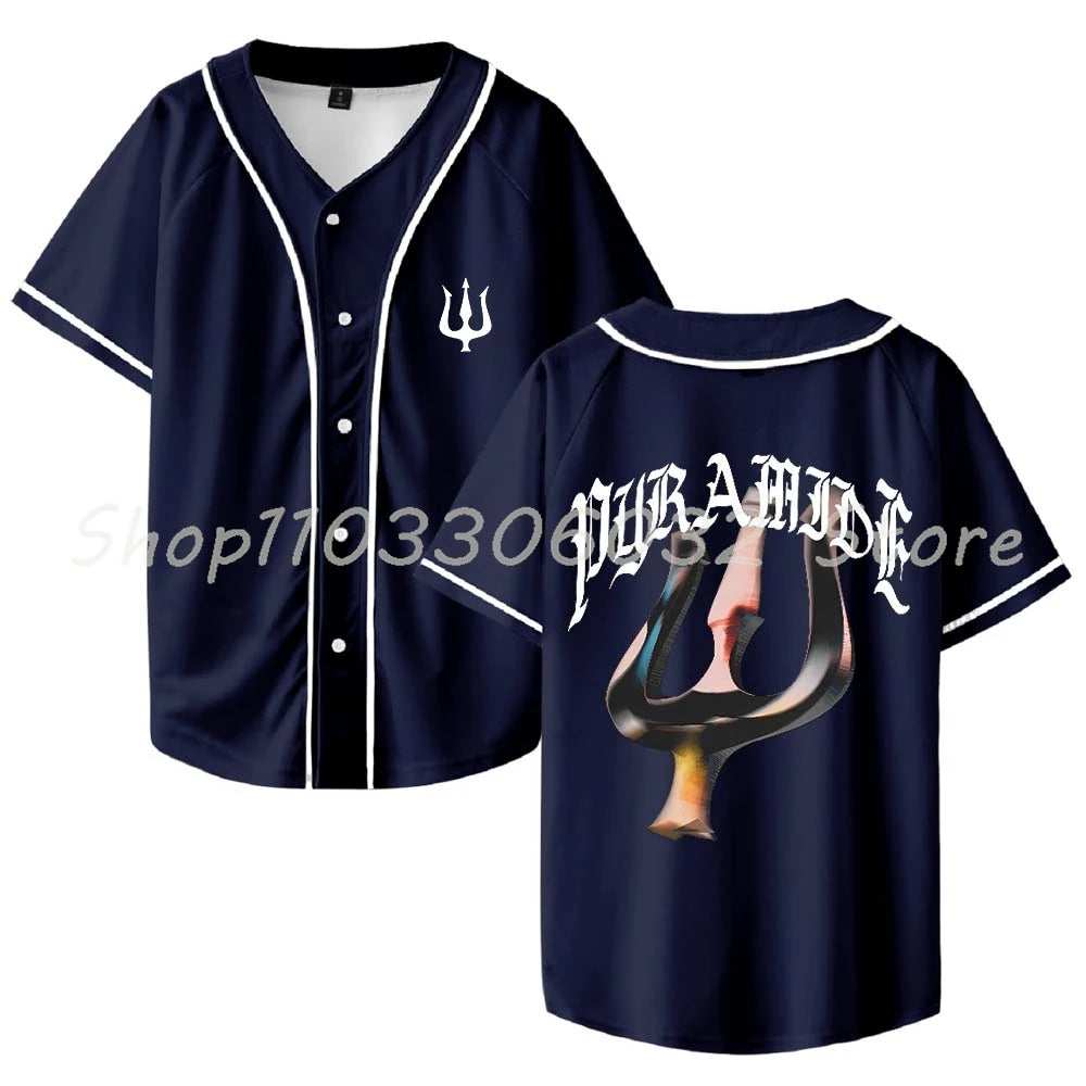 chemise La League – Trident Doré Werenoi