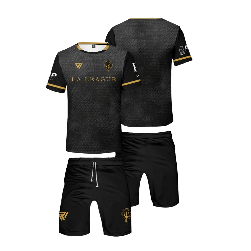 Ensemble Werenoi "La League" – T-shirt & Short