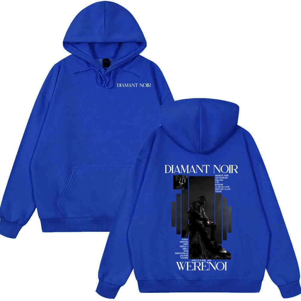 Pull Werenoi « Diamant Noir »