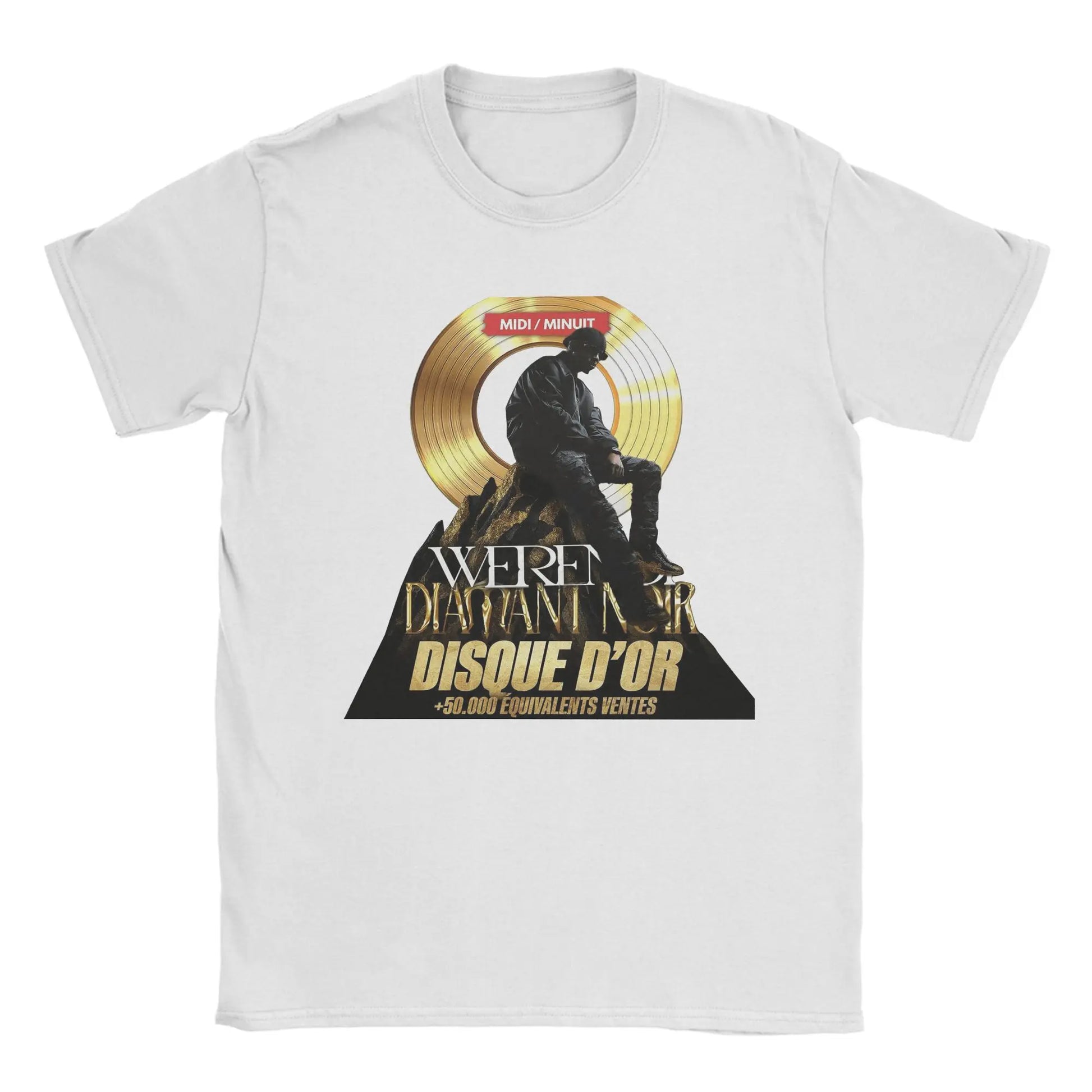 T-shirt « Werenoi disque d'or »
