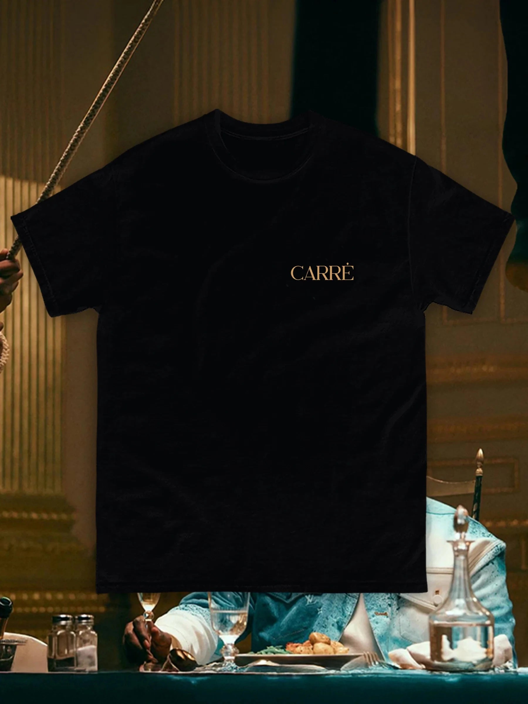 T-shirt Werenoi « Diamant Noir »