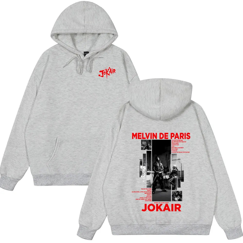 Sweat jokair « melvin de paris »