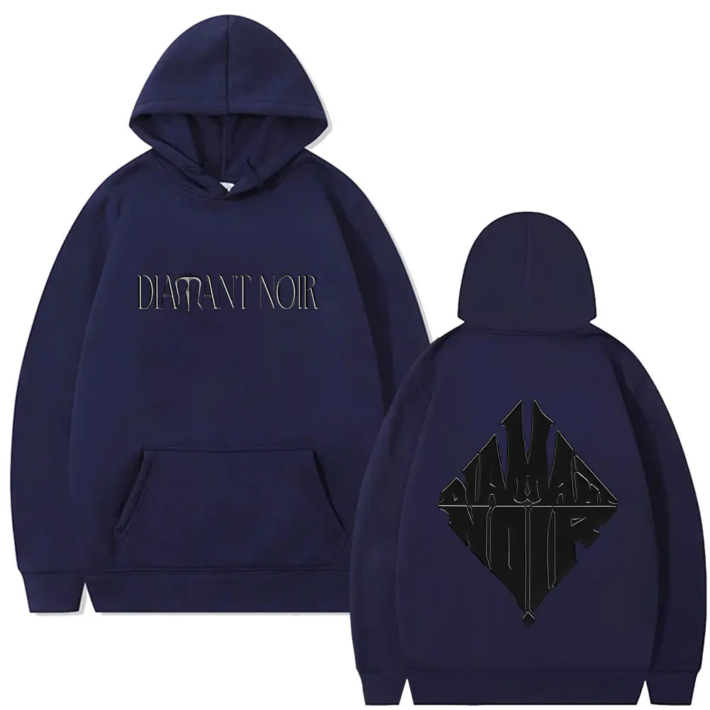 Pull Werenoi « Diamant Noir » – Élégance et Confort