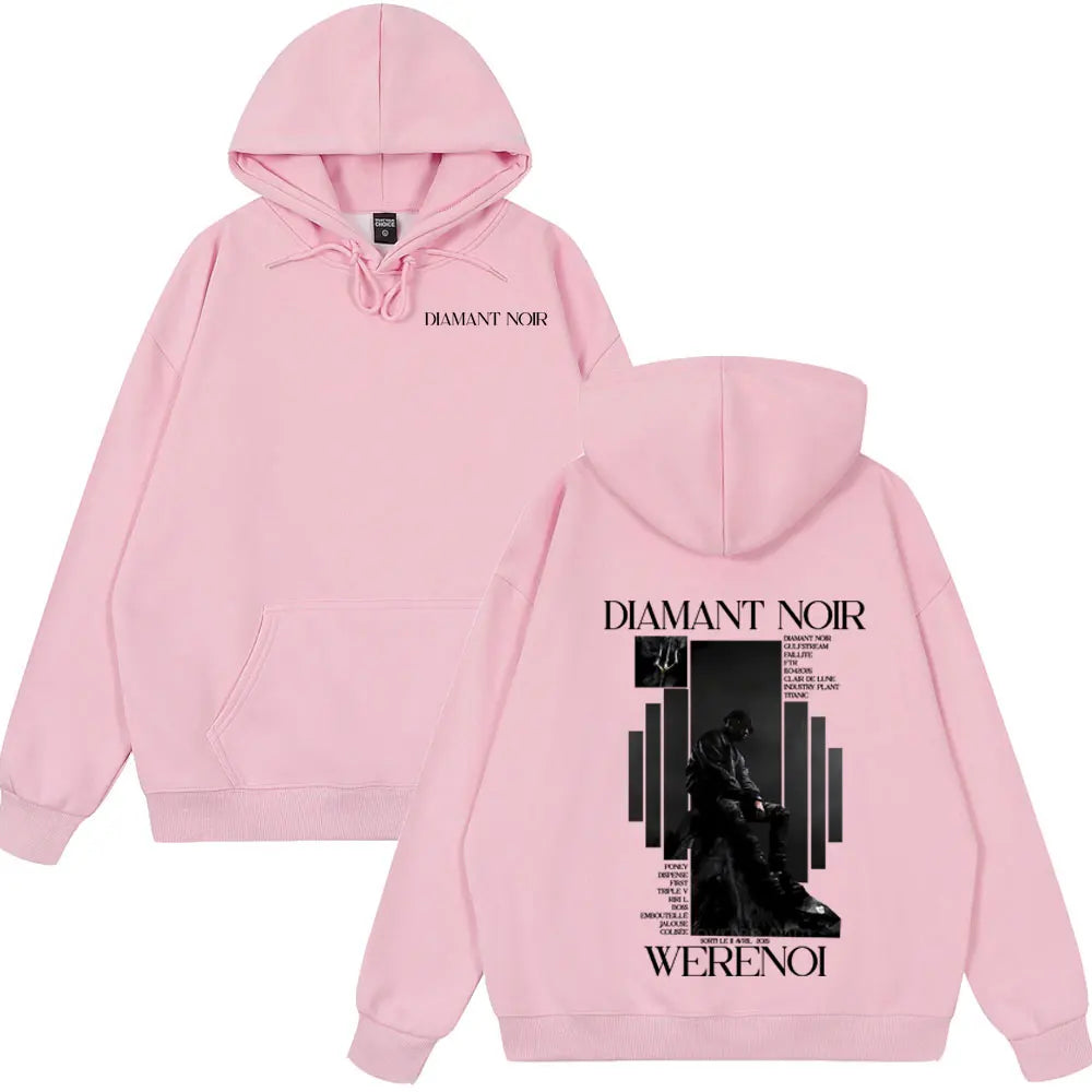 Pull Werenoi « Diamant Noir »
