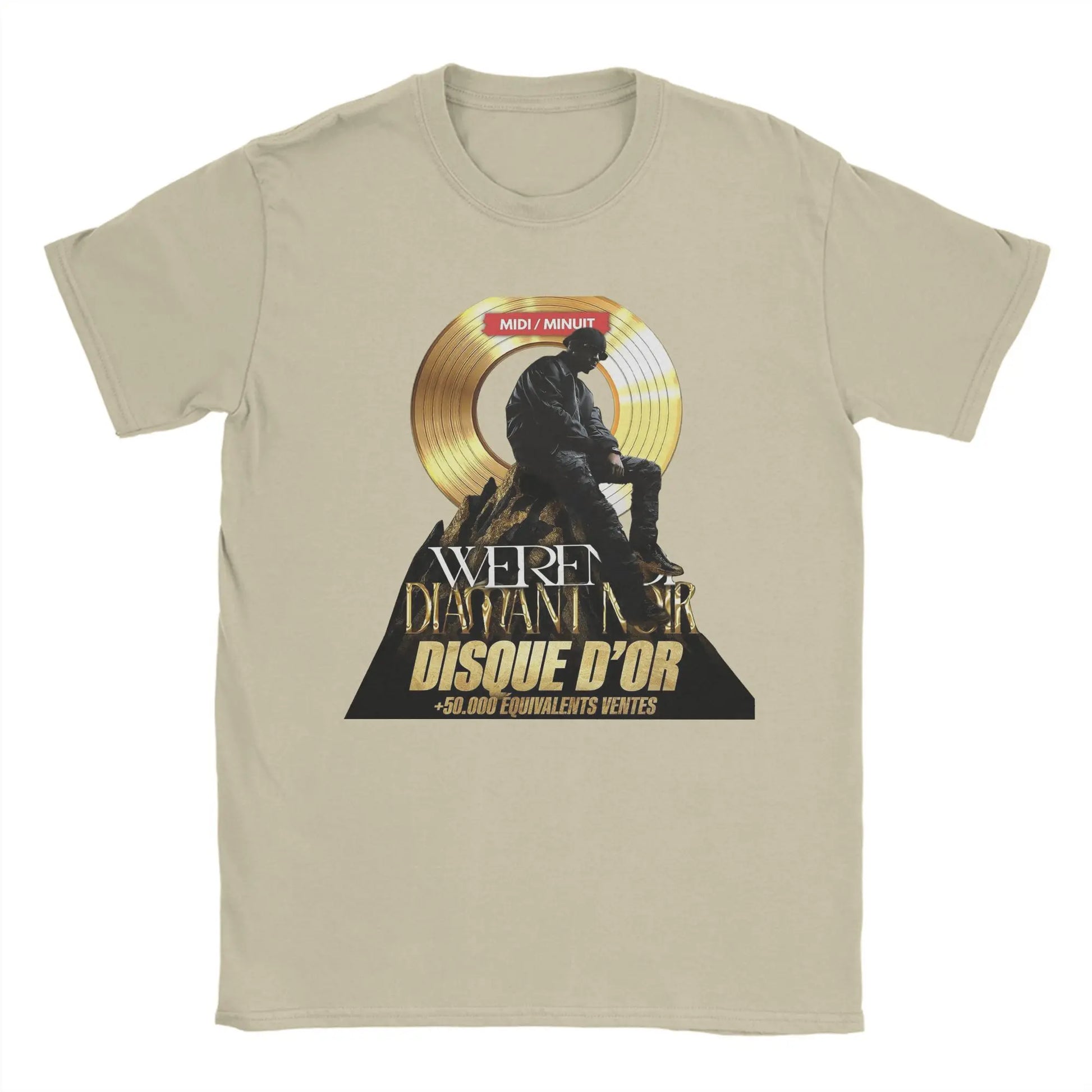 T-shirt « Werenoi disque d'or »