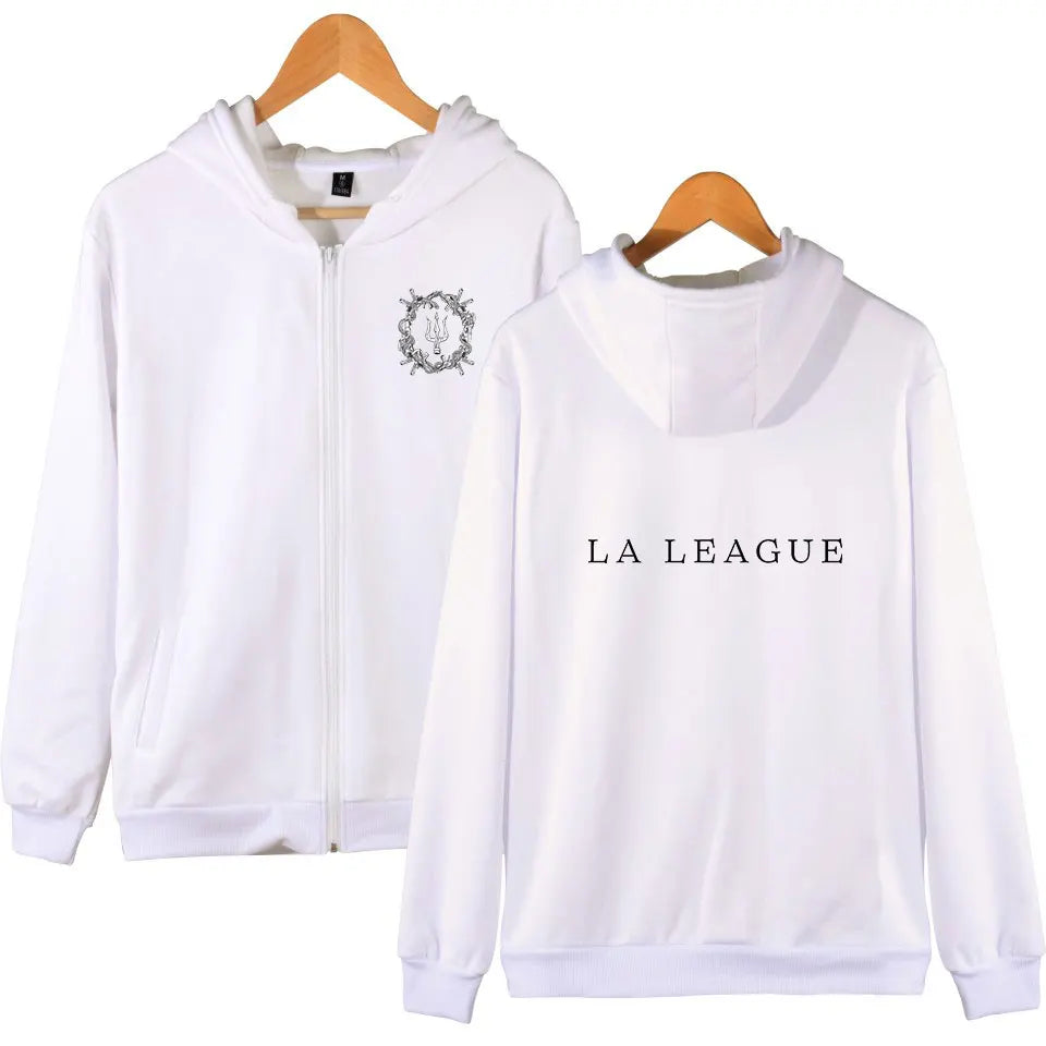 Pull à zip Werenoi – La League