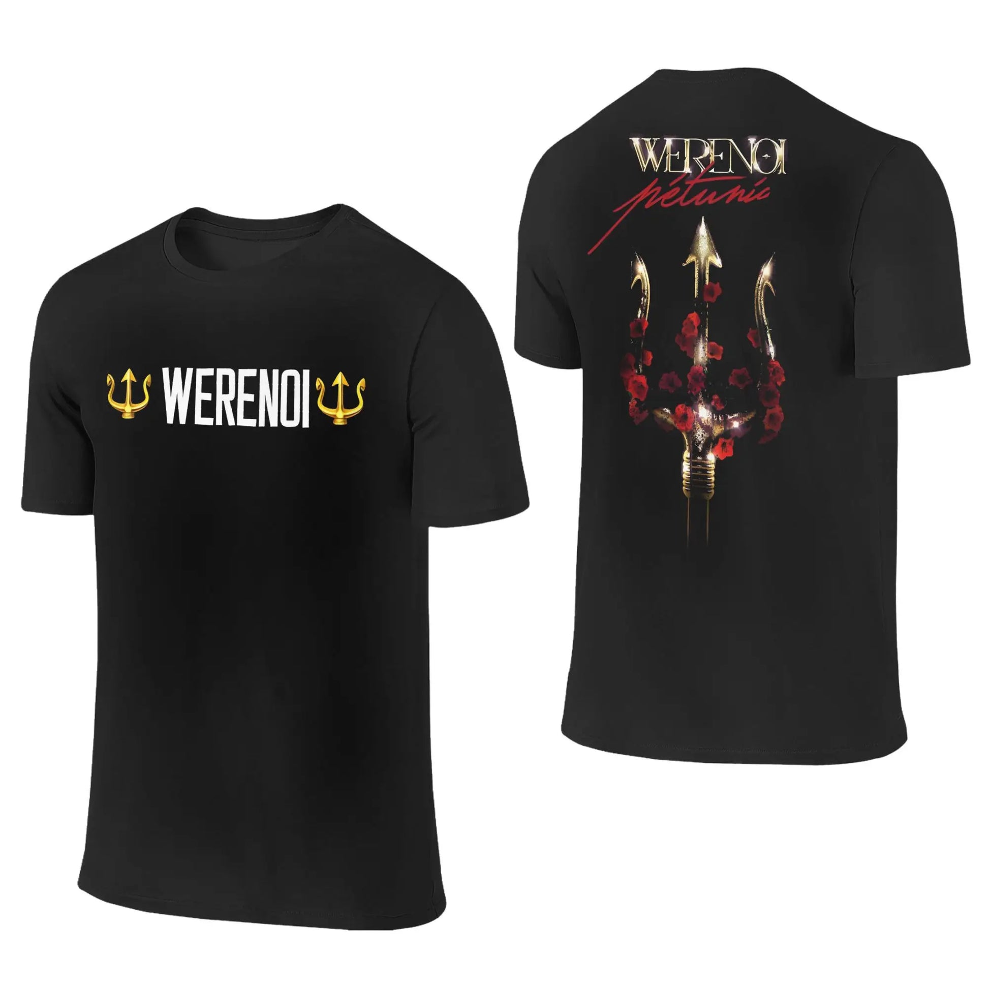 T-shirt Werenoi « Pétunias »
