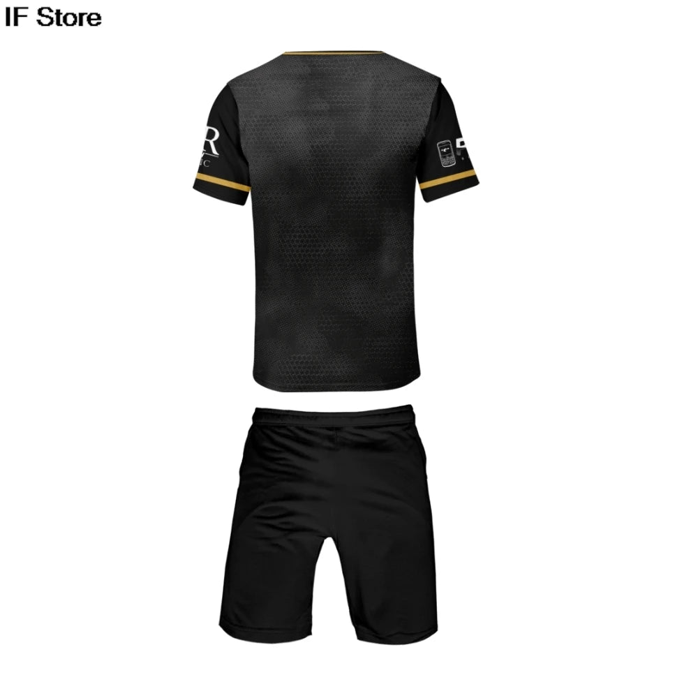 Ensemble Werenoi "La League" – T-shirt & Short