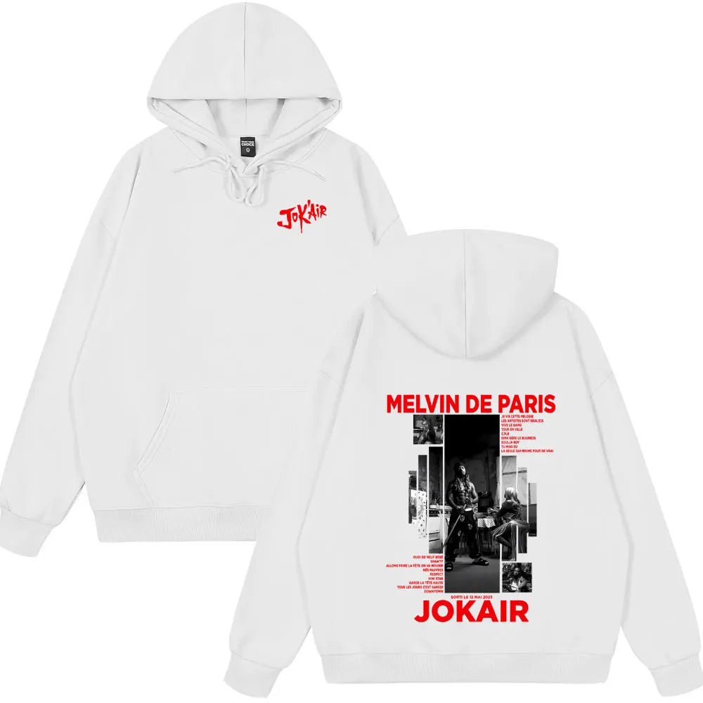 Sweat jokair « melvin de paris »