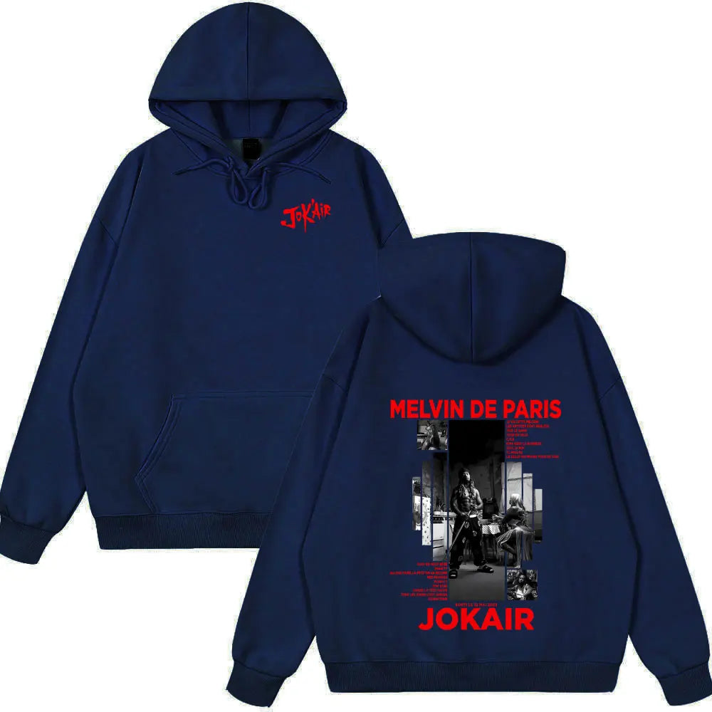 Sweat jokair « melvin de paris »