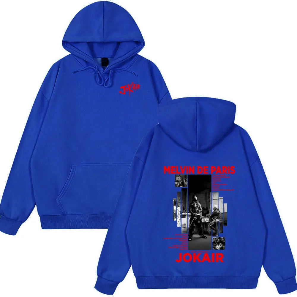Sweat jokair « melvin de paris »