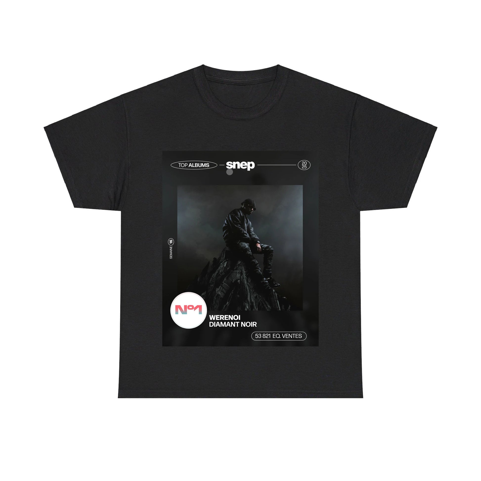 T-shirt Werenoi « Diamant Noir »