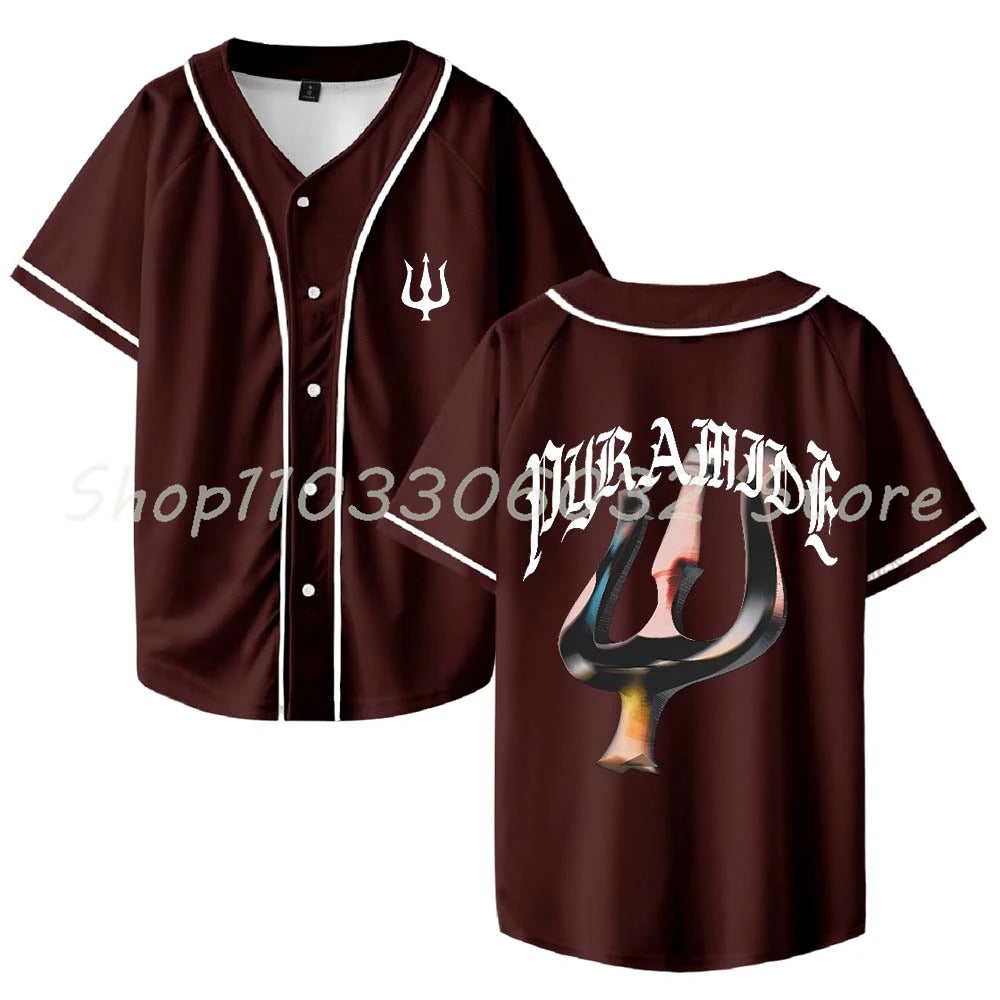 chemise La League – Trident Doré Werenoi